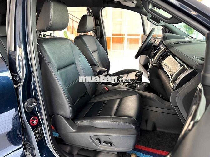 Ford Everest Titanium 2022 4x2 BiTurbo Đen
