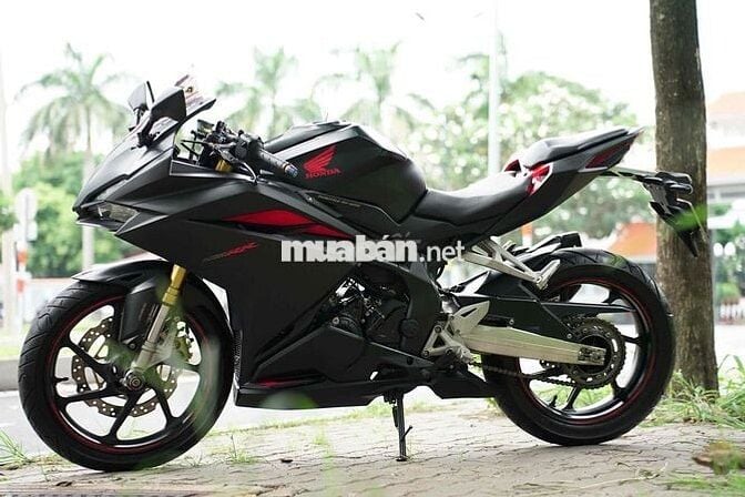 ❤️🐷 Honda CBR250RR 2018 Đen có đổi xe và góp