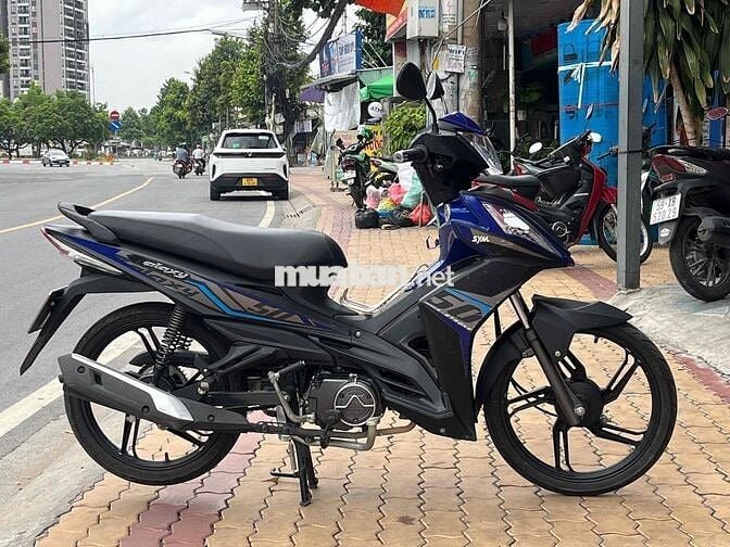 SYM Galaxy 2022 Xanh 2000 km