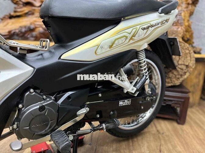 Honda Wave A 2022 chính chủ biển SG máy zin