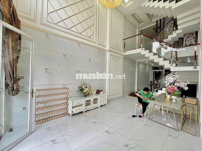 🍀Cho thuê nhà phố kiểu hiện đại. An Dương Vương. BTân