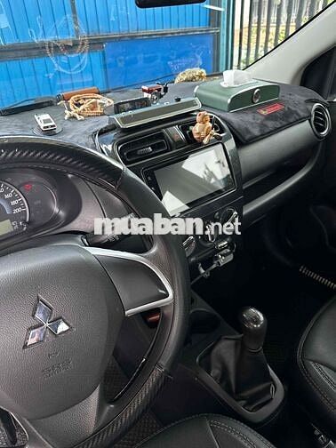 Mitsubishi Attrage 2021 Số sàn Xám 116000 km