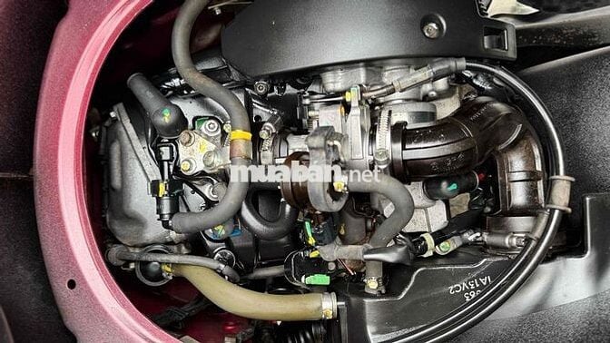 Piaggio Vespa Sprint iGet ABS 2021 Đỏ Việt Nam