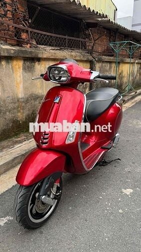 Piaggio Vespa Sprint iGet ABS 2021 Đỏ Việt Nam