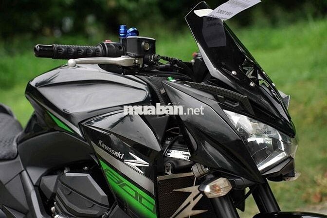 💕🐣4 máy ngon bổ rẻ - Kawasaki Z800 ABS 2016 Đen