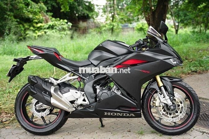 ❤️🐷 Honda CBR250RR 2018 Đen có đổi xe và góp