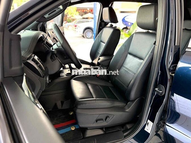 Ford Everest Titanium 2022 4x2 BiTurbo Đen