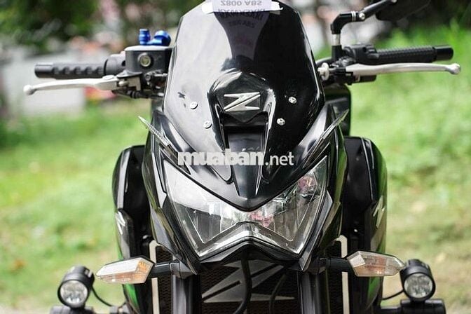 💕🐣4 máy ngon bổ rẻ - Kawasaki Z800 ABS 2016 Đen
