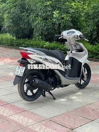 Honda Vision 110 FI Bạc Việt Nam
