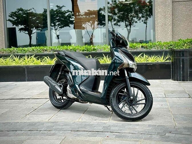 Honda SH125i Smartkey 2016 Xanh Rêu Sh 125