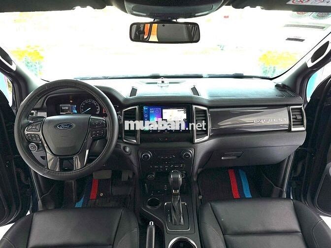 Ford Everest Titanium 2022 4x2 BiTurbo Đen
