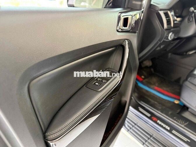 Ford Everest Titanium 2022 4x2 BiTurbo Đen