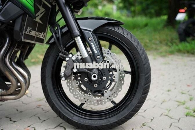 💕🐣4 máy ngon bổ rẻ - Kawasaki Z800 ABS 2016 Đen