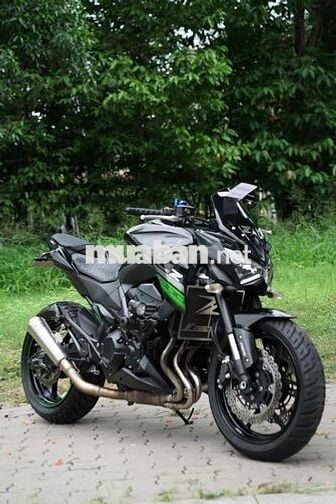 💕🐣4 máy ngon bổ rẻ - Kawasaki Z800 ABS 2016 Đen