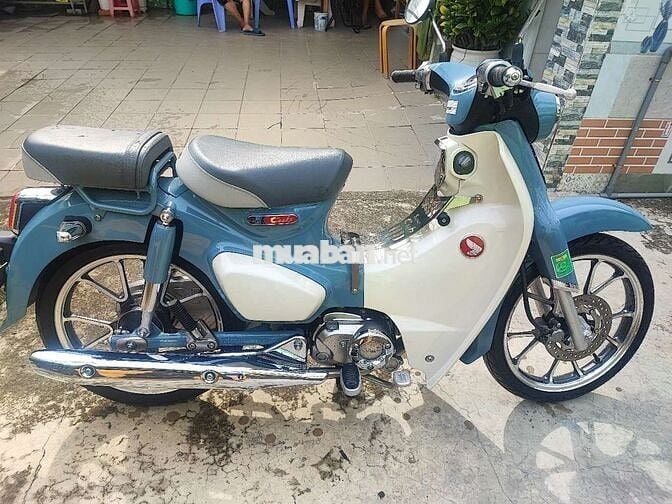 Honda Super Cub 125, ODO 550 km, Xanh Trắng