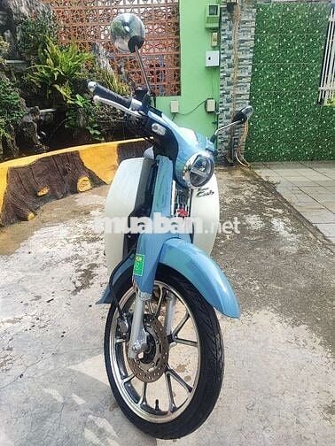 Honda Super Cub 125, ODO 550 km, Xanh Trắng
