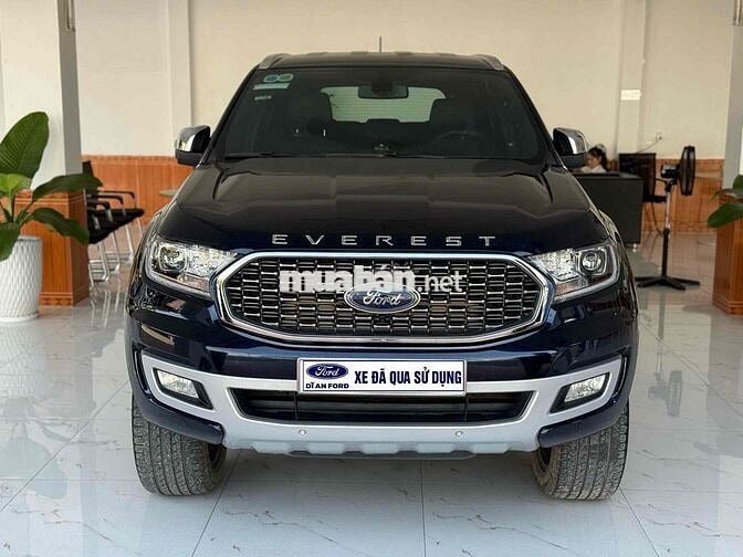 Ford Everest Titanium 2022 4x2 BiTurbo Đen