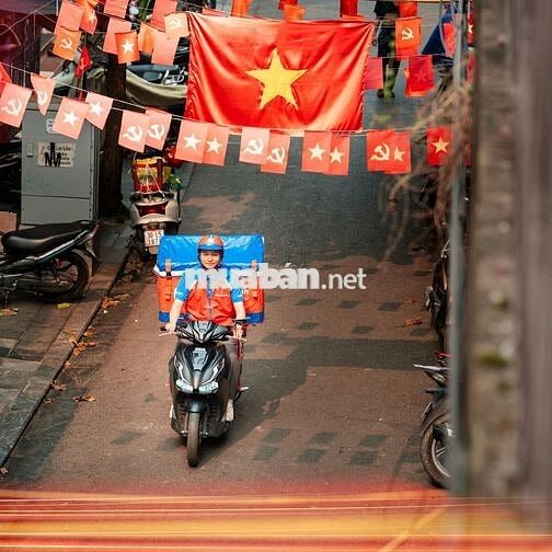 CẦN TÌM SHIPPER GIAO NHẬN HÀNG KV LIÊN CHIỂU