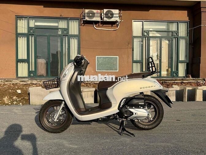 Honda Scoopy 2024 Trắng 215 km
