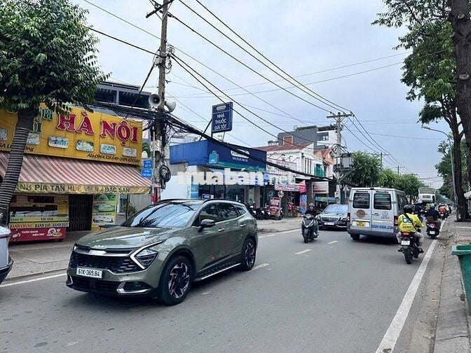 BÁN LÔ ĐÂT NGAY MẶT TIỀN ĐƯỜNG 18, XÂY DỰNG CAO, THUẬN TIỆN ĐI PVĐ
