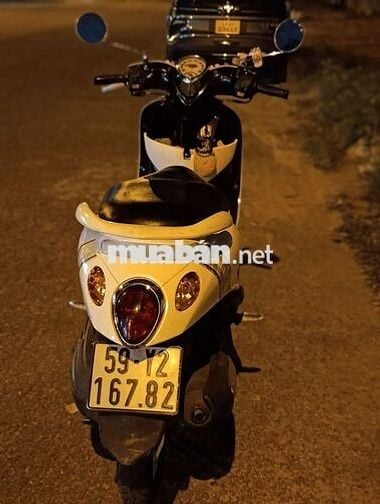 Yamaha Mio Classico Trắng