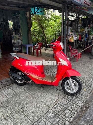 SYM Attila Elizabeth 2011 Đỏ Đen Máy Móc êm ái