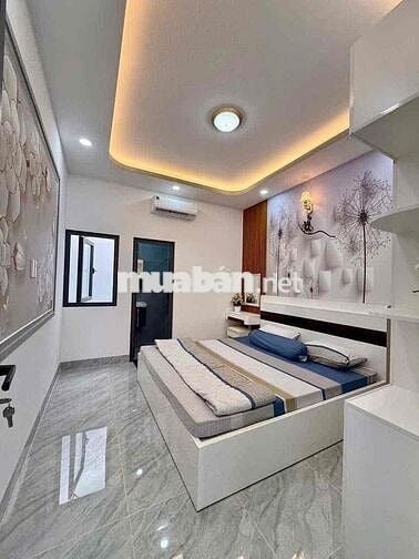 45m2 vuông vức, Nhà mới,Xe Hơi Vào Nhà, Đường Lê Lợi