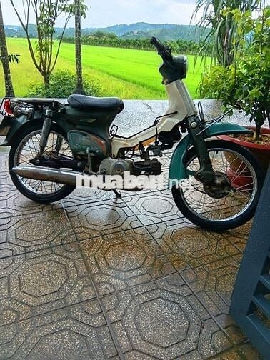 Honda Super Cub 90 1990 Xanh lá, trắng