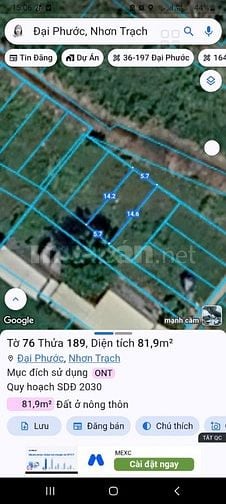Đất nền Đại Phước giá rẻ thích hợp mua ở hoặc đầu tư 