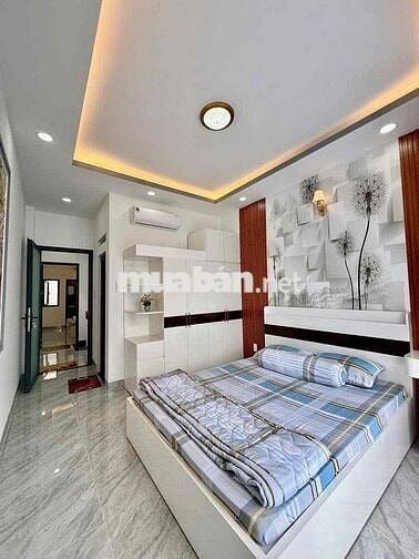 45m2 vuông vức, Nhà mới,Xe Hơi Vào Nhà, Đường Lê Lợi