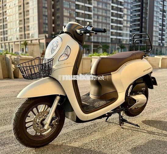 Honda Scoopy 2024 Trắng 215 km