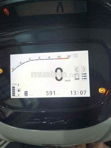 Honda SH 160i ABS 2026 Xám 591 km