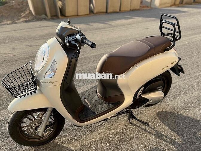 Honda Scoopy 2024 Trắng 215 km