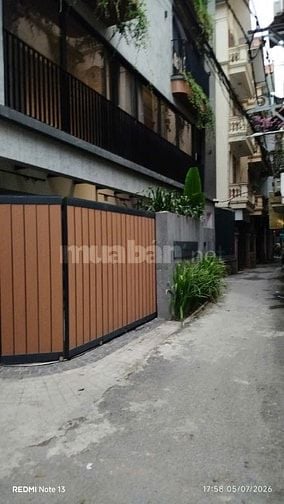 Chính chủ bán nhà 5 tầng phố Nhật Chiêu, gần Hồ Tây, 36m², ô tô qua nh