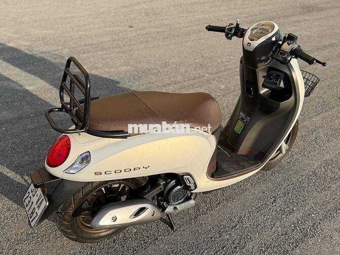 Honda Scoopy 2024 Trắng 215 km