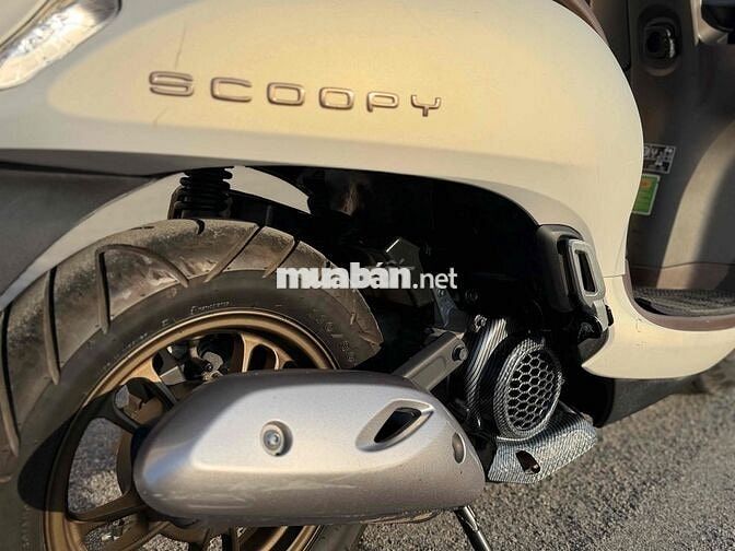 Honda Scoopy 2024 Trắng 215 km