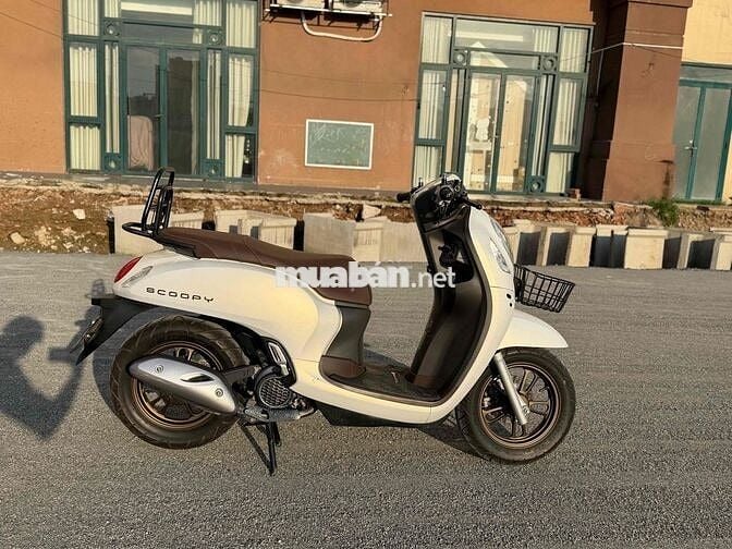 Honda Scoopy 2024 Trắng 215 km