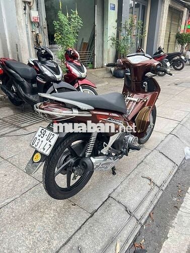 Honda Future FI 2017 Nâu Đã sử dụng