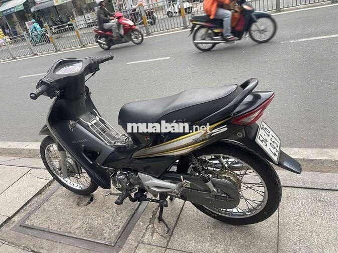 Honda Wave S 2008 Đen Đã sử dụng