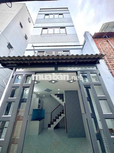Giá 3.65 - Nguyễn Sơn 35m2(3.5x10), 4 tầng, Gộp Bank, Tân Phú