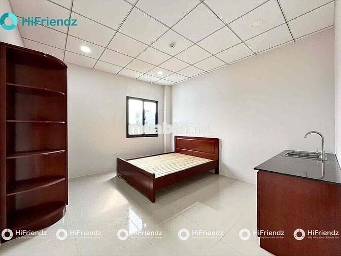 CHO THUÊ PHÒNG MỚI XÂY GẦN ĐẠI HỌC VĂN LANG CS3 FULL NỘI THẤT