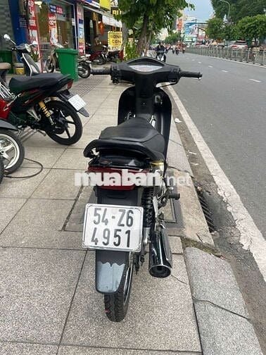 Honda Wave S 2008 Đen Đã sử dụng
