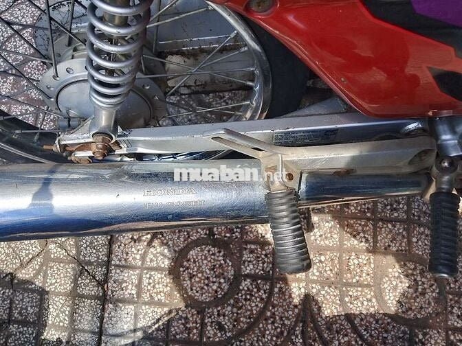 Honda Wave Alpha 100 2004 Đỏ