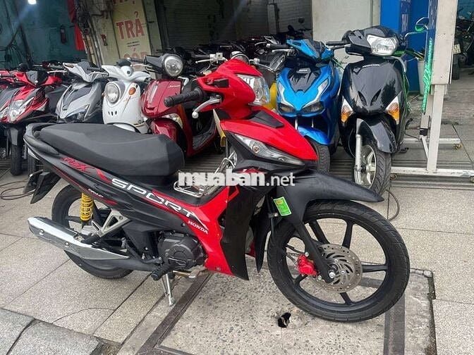 Honda Wave RSX Fi 2024 Đỏ đen Mới 90%
