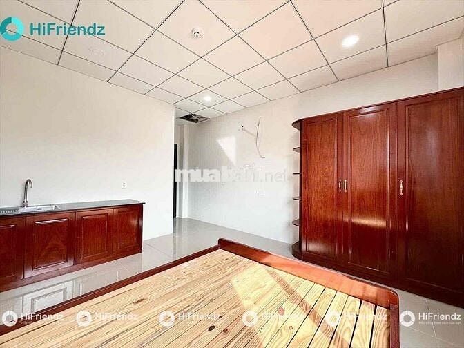 CHO THUÊ PHÒNG MỚI XÂY GẦN ĐẠI HỌC VĂN LANG CS3 FULL NỘI THẤT