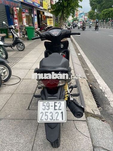 Honda Wave RSX Fi 2024 Đỏ đen Mới 90%