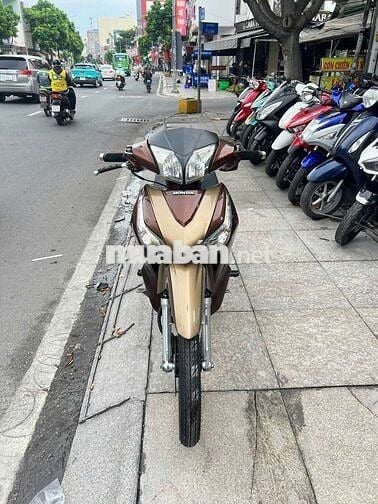Honda Future FI 2017 Nâu Đã sử dụng