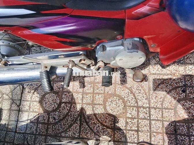 Honda Wave Alpha 100 2004 Đỏ
