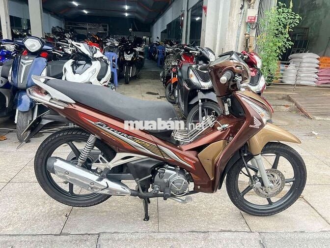 Honda Future FI 2017 Nâu Đã sử dụng