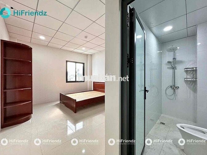 CHO THUÊ PHÒNG MỚI XÂY GẦN ĐẠI HỌC VĂN LANG CS3 FULL NỘI THẤT